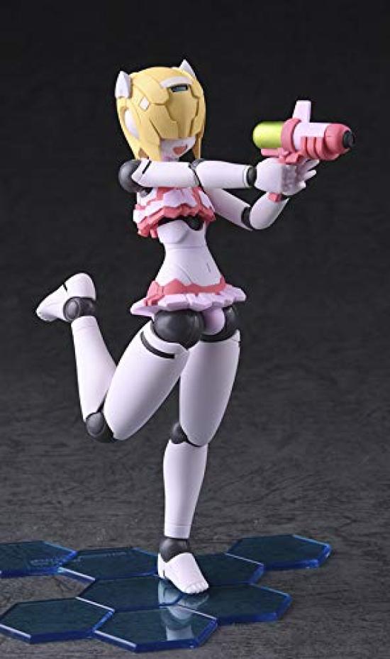 Подвижная раскрашенная фигурка Polynian Shamrock [Девушки в бикини] Немасштабная ПВХ и АБС