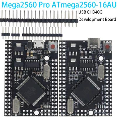 Mega2560 Pro ATmega2560-16AU USB CH340G Интеллектуальная плата для электронной разработки