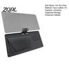 Vehicle Interior Storage Accessories Car Sun Visor Extender, Anti-glare Night Driving Shield with Goggle Card Organizer & Sunglasses Pouch, Universal