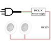 Светодиодный светильник для бассейна Dc12V, водонепроницаемый, теплый белый, для дайвинга