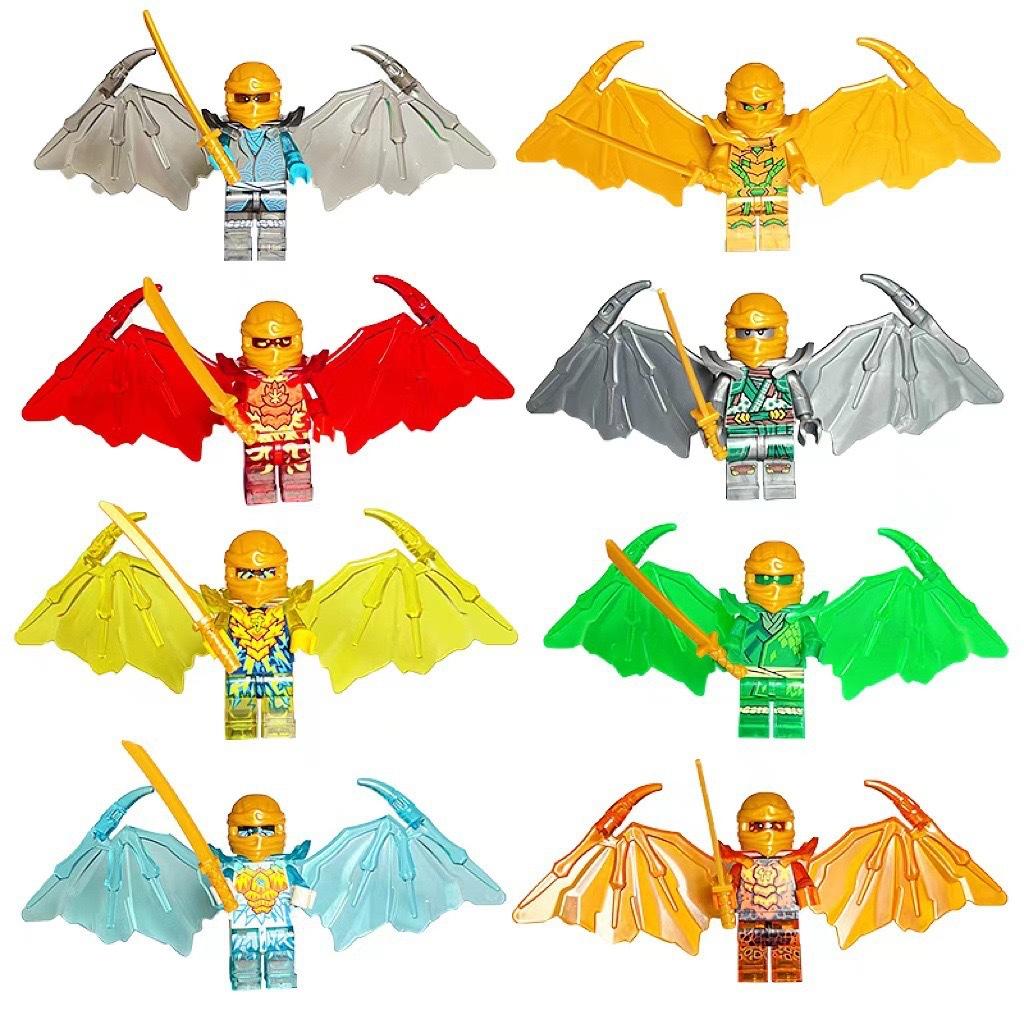 Фигурка Строительный блок Кукла Злодей Фантом Серия Фигурка Дети Собирают Игрушку Мальчик