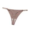 Women's Ice Silk Underwear Thin Belt Large Size Underwear