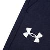 Under Armour Тренировочная толстовка с капюшоном и трикотажные длинные брюки с логотипом, повседневный спортивный комплект для мужчин 23600303-409+23600704-409