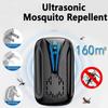 US/UK/EU Ultrasonic Mosquito Repellent Portable Insect Repellent Cockroach Repellent  Home Use