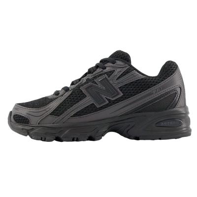 NB 740 Поддержка Низкие Детские Кроссовки для Бега Черные Унисекс Кроссовки GR740BO