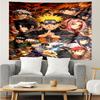 Naruto Print Tapestry, Backdrop, Easy Setup, Ideal for Bedroom, Office & Living Room, with Aesthetic Wall Hanging Decor.