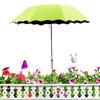 95cm Plant Sunshade Umbrella Garden Flowers Shade Parasol Patio Plants Umbrella Folding Outdoor Plant Sunshade For Patio Porch