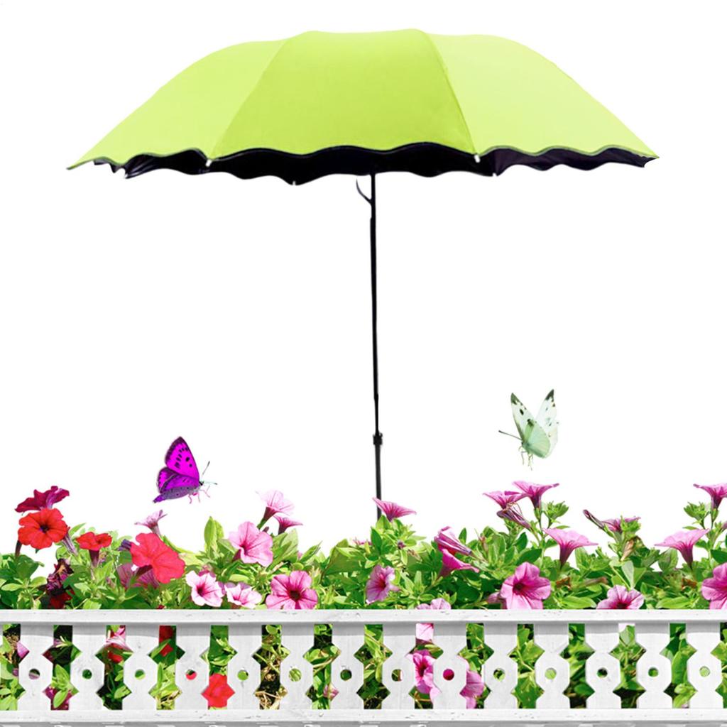 95cm Plant Sunshade Umbrella Garden Flowers Shade Parasol Patio Plants Umbrella Folding Outdoor Plant Sunshade For Patio Porch