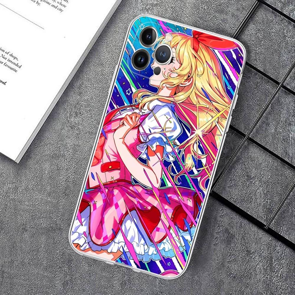 Аниме A-aikatsu Чехол для телефона Для IPhone 16 15 14 11 12 13 Mini Pro XS Max Чехол 6 7 8 Plus X Funda Shell