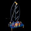 Magnetic Electromagnetic Swing Science Kit DIYer Swaying Pendulum with LED Light Electronic Oscillator Soldering Project