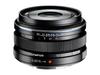 Объектив OM Single Focus DIGITAL 17 мм черный SYSTEM/OLYMPUS M.ZUIKO F1.8