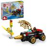 LEGO Marvel Spidey and the Amazing Friends Drill Spinner Machine Toy Present Birthday Block Educational Christmas Boys Girls Children 4 Years Old 5 Ye