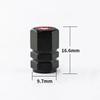 BSIRU1 4pcs Bat Alloy Car Tire Valve Cap Air Stem Cover for Chevrolet Cruze Aveo  for Honda Civic Fit Jazz Accord for Ford Focus Fiesta