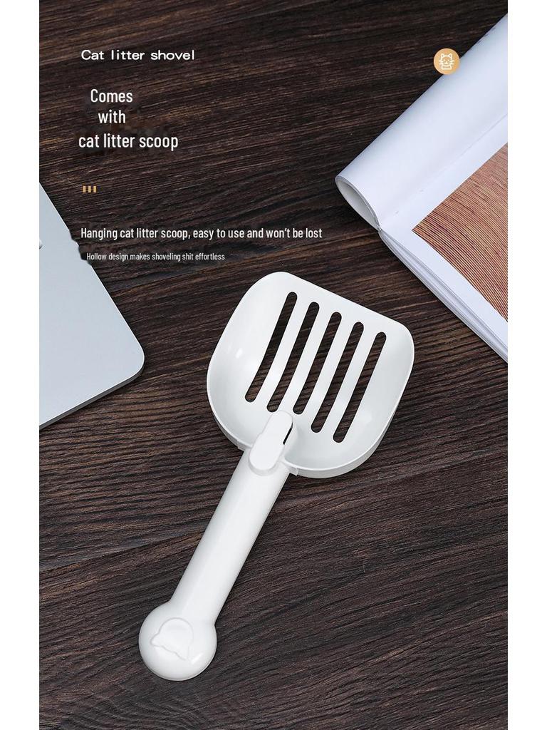 Портативный полузакрытый брызгозащищенный дезодорирующий туалет для кошек