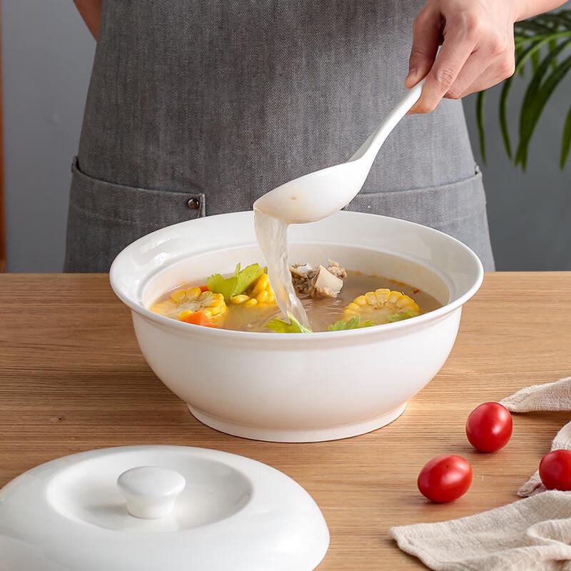 Китайская керамическая суповая миска