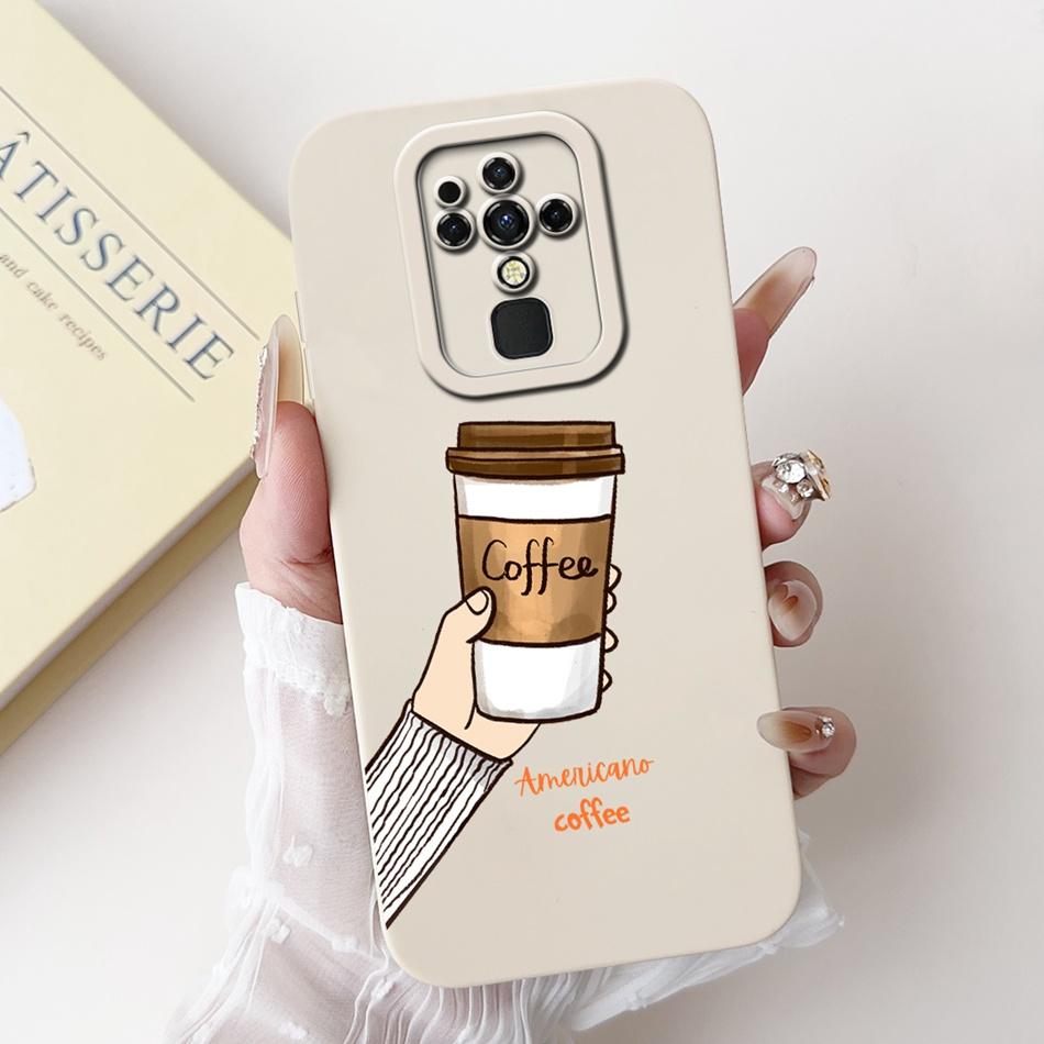 For Tecno Camon 16 Pro Case Camon16 16Pro CE7 CE7j CE9h Elegant Printing Soft Silicone Camera Protective Shockproof Phone Cases