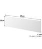 Yamazaki Film Hook Steel W80 x x H20cm film Floating Kitchen Magnetic 1512 Panel, Wide, White, Unit D1.2 (including hook), Tower, Storage, Panel,