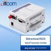 Itcom Промышленный преобразователь последовательного интерфейса в оптоволокно