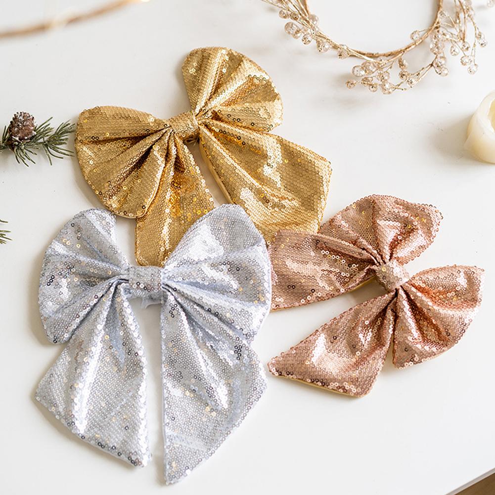 Festive Christmas Bows for Indoor and Outdoor Decor Easy To Use and Store