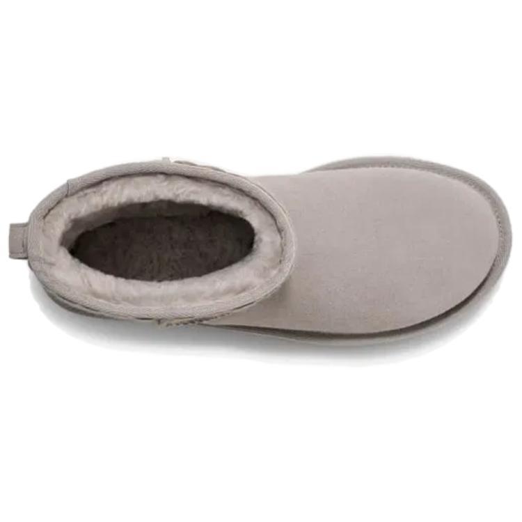 UGG Classic Mini Comfortable Simple Snow Boots Women Boots Gray 1170710-CPF