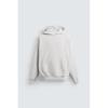 Mens Oversized Hooded Sweatshirt Solid Color Casual Long Sleeve Pullover Fall Basic Streetwear