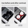 For BYD Yuan Pro 2025 2025 Silicone Water Cup Holder Central Control Drinks Storage Tray Car Interior Accessories Black