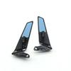 Motorcycle Universal Accessories Motorcycle Rearview Mirror Wings Rearview Mirror Rotatable Aluminum Alloy Side Mirrors 8/10mm