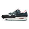 Мужские LeBron James x Liverpool F.C. x Air Max 1 Третий комплект Унисекс Кроссовки Бирюзовый Белый Черный FB8914-100