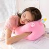 Подушка для сна Офис Рука Теплая Плюшевые Игрушки Можно Вставить в Руки и Согреть Для Покрытия Подарка Студентам Мероприятия по толканию по полу