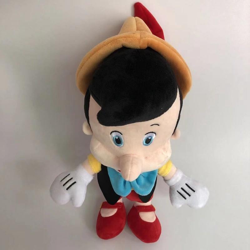 Плюшевая игрушка Пиноккио из супермягкого короткого ворса для детей и коллекционеров