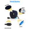 3 Layers Inflatable Neck Traction Therapy Vertebra Support Neck Stretcher Pain Traction House Orthopedic Support