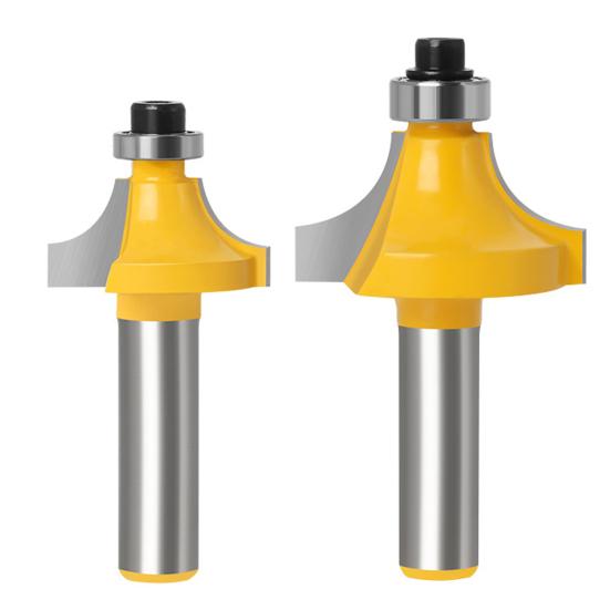 Фрезерный станок с хвостовиком Конструкция с защитой от отдачи Тонкое мастерство R Фреза для закругления углов и кромок Главная страница