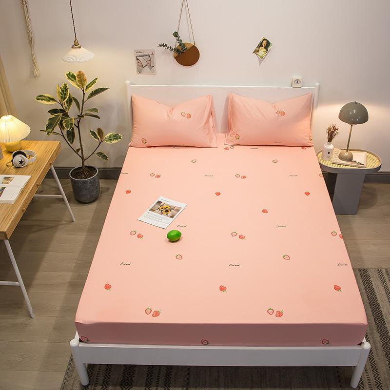 Хлопковая наволочка для шапки-кровати, трехсекционный защитный чехол Simmons, нескользящий наматрасник