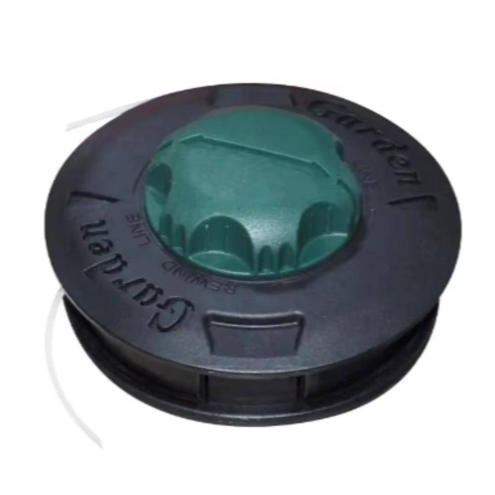 Головка триммера для травы M10, алюминиевая косилка, ударная катушка, прочная головка для газонокосилки, аксессуары для кусторезов