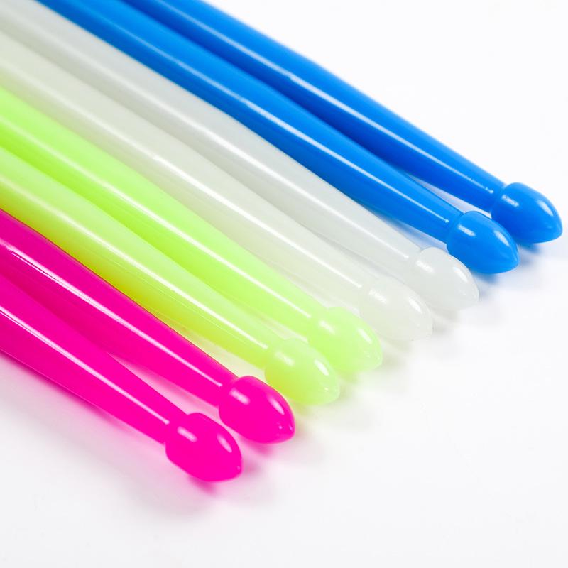 5A Нейлоновые светящиеся в темноте джазовые барабанные палочки для сценических выступлений