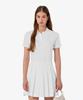 Женская перфорированная рубашка-поло LACOSTE для гольфа Performance Pf762E-56G 001