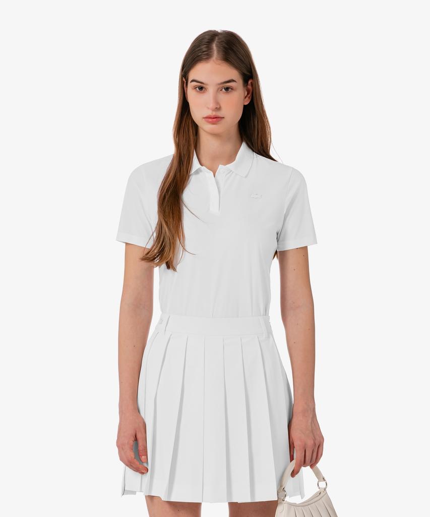 Женская перфорированная рубашка-поло LACOSTE для гольфа Performance Pf762E-56G 001