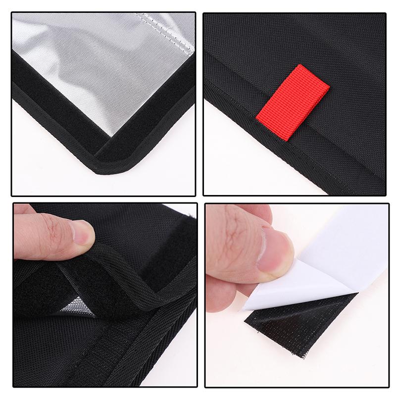Rv Sunroof Sunshades Curtain Foldable Rv Vents Skylight Insulator Cover Waterproof Uv Protection Camper Window Sun Shade Covers