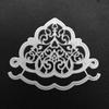 Цветок Сердце Стрелка Кружева Трафареты Металлический Трафарет DIY Скрапбукинг Альбом Бумажная Карта Тиснение Ремесло Высечки Рамка