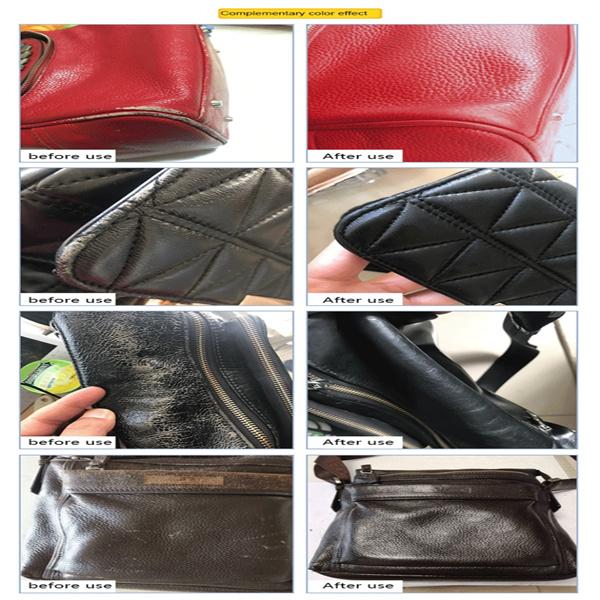 20ml Leather Repair Gel Refurbish Cleaner Repair Cream Advanced Leather Repair Gel Car Seat Instrument Panels Coat Repair Cream