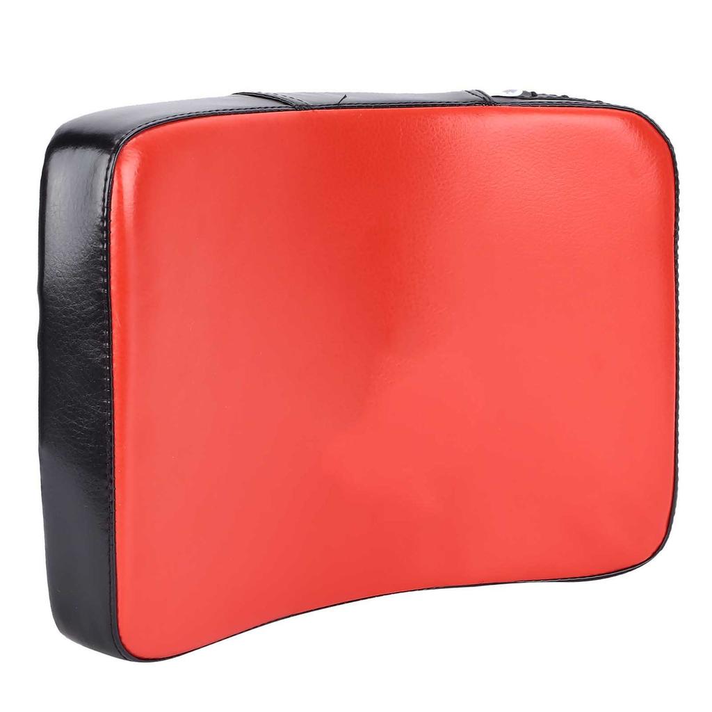 Тхэквондо Кикбоксинг Pad Foot Target Боевые искусства Тренировочные Pads Foot Practice Маленький Размер Красный