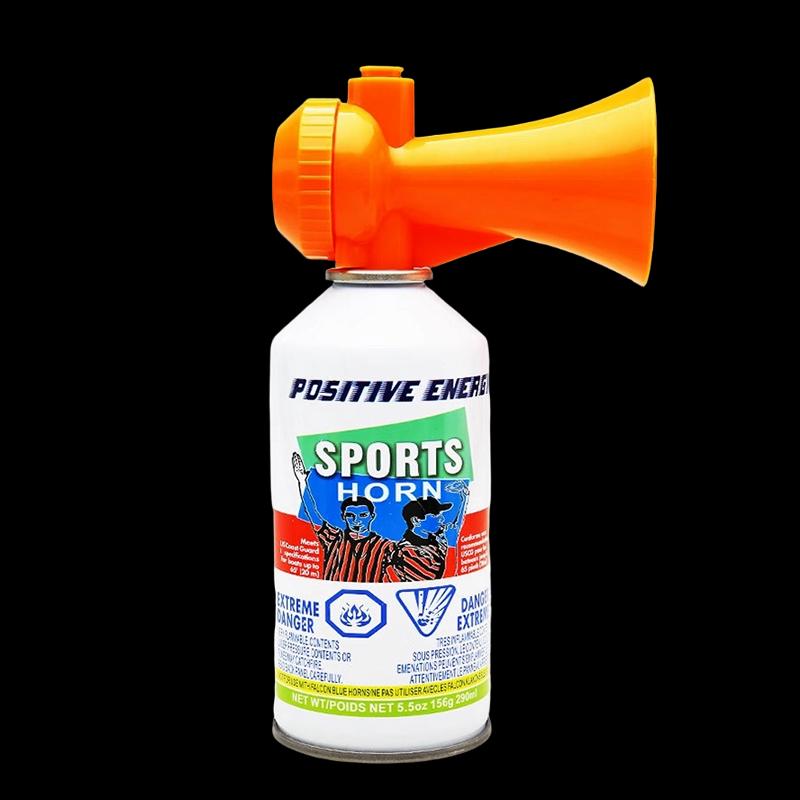 High-Pitch Sports Whistle & Fan Horn