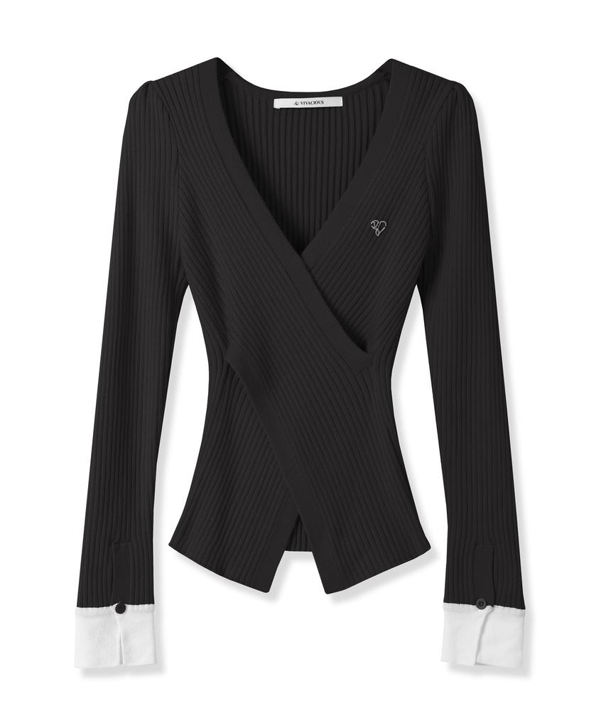VIVACIOUS Liana Warp Puff Knit - 6Col