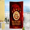 Galatasaray Beach Towel High Absorbency & Quick-Dry Comfortable Lightweight Perfect for Traveling Yoga Camping and Swimming