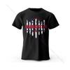Men's Starlight Warrior Print T-Shirt Oversized Graphic T-Shirt Summer Top