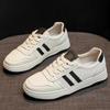Leather Soft-soled White Shoes Women's Shoes Spring New Versatile Board Shoes Flat Casual Shoes Women's Sports Shoes