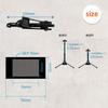 Kikutani Wind Synthesizer Stand, Black, WSS-100