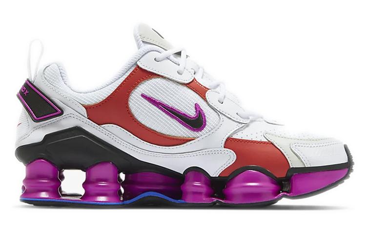 Nike Shox Tl Nova Белый Гиперфиолетовый Женские AT8046-100