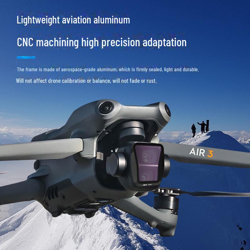 Набор фильтров для дронов DJI AIR3 ND/CPL Starlight и Anti-Light Pollution