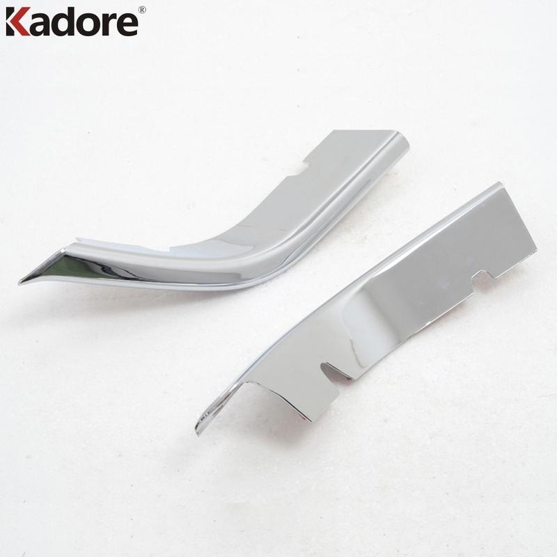 For Chevrolet Trax Tracker 2014 2015 2016 2017 2018 Chrome Front Center Bumper Grille Cover Trim Car Grills Strips Accessories